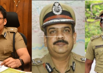 தமிழக காவல்துறையில் 4 ஐ.பி.எஸ். அதிகாரிகள், டி.ஜி.பி.யாக பதவி உயர்வு