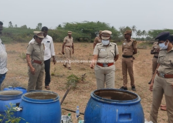 காவல் ஆய்வாளரின் வேட்டை