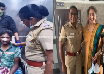 பட்டினப்பாக்கம் ஆய்வாளர் ராஜேஷ்வரி அவர்களின் மனிதநேய பணி தொடர்கின்றது….