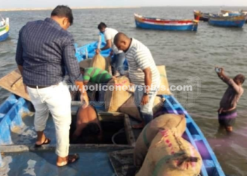 450 கிலோ கஞ்சா பறிமுதல்