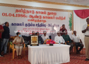 ஓய்வு பெற்ற காவல் துறை இயக்குனர் பேட்டி