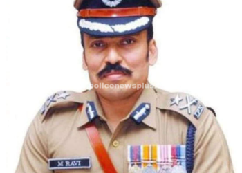 டிஜிபி யாக பதவி உயர்வு