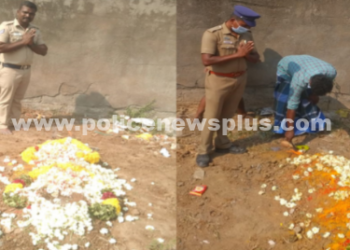 காவலருக்கு மக்கள் பாராட்டு