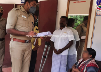 மனித நேயமிக்க மாவட்ட காவல் கண்காணிப்பாளர்