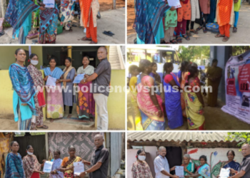 கிராமங்களை நோக்கி விழிப்புணர்வு