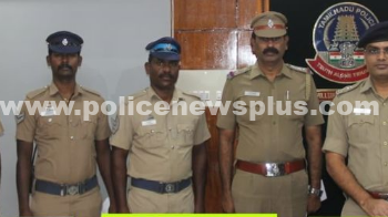 நுணுக்கமாக செயல்பட்ட காவலர்கள்