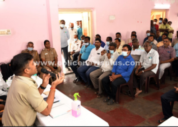 காவல் துறையின் திடீர் நடவடிக்கை