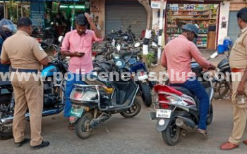 காவல் ஆணையர் திடீர் நடவடிக்கை