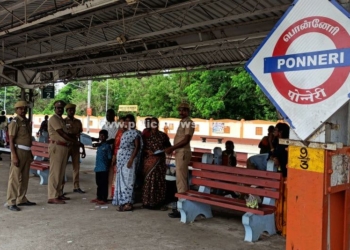 பொதுமக்களிடம் ஒத்திகை பயிற்சி