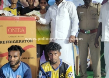 திருவள்ளூரில் வெற்றி பெற்ற வீரர்களுக்கு பரிசு