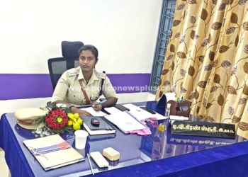 செங்கல்பட்டில் புதிய பொறுப்பில் ASP