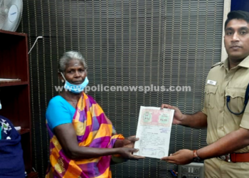 காவல் ஆய்வாளர் சாந்தி செல்வியின் அதிரடி செயல்