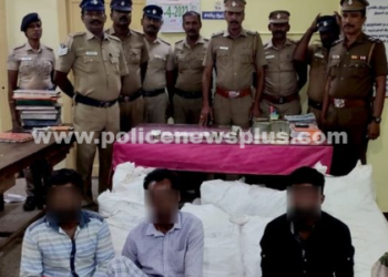 தலைமை இயக்குனர் மூலம்  9,12,000 ரூபாய் பணம் பறிமுதல்