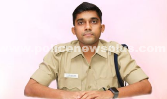 கஞ்சா  வேட்டையில் காவல் கண்காணிப்பாளர்