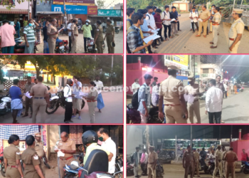 பொது மக்களிடம் நேரடியாகச் சென்ற காவல் ஆணையர்