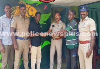 காவல்துறையினரின் பாராட்டு