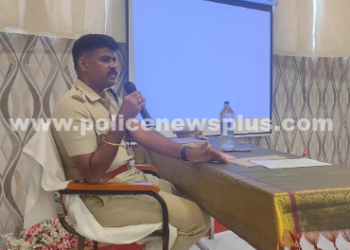 கலந்தாய்வு கூட்டத்தில் காவல் கண்காணிப்பாளர்