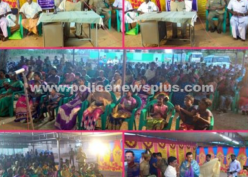 கிராமங்களை நோக்கி கரூர் மாவட்ட காவல்துறை