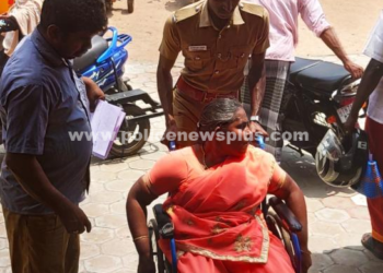 காவல்துறை சார்பாக மாற்றுத் திறனாளிகளுக்கான சிறப்பு முகாம்