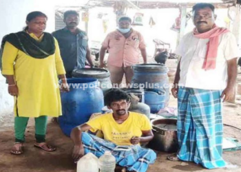 ஈரோட்டில் மாறுவேடத்தில் காவலரின் தந்திரமான செயல்