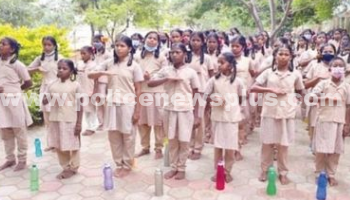 மாணவிகளுக்கு தமிழ்நாடு டி.ஜி.பி அவர்களின் பாராட்டு