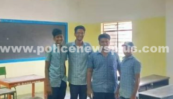 திருச்சியில் மாணவர்களுக்கு தமிழ்நாடு டி.ஜி.பி பாராட்டு