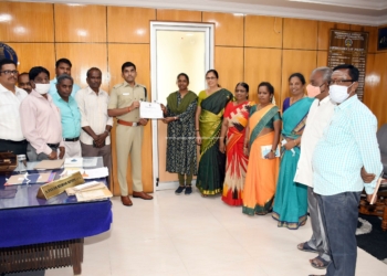 சிறந்த காவல் மாவட்டமாக தேர்வு செய்த தலைமை இயக்குநர்