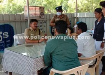 மக்களிடம் நேரடி மனு, திண்டுக்கல் எஸ்.பி