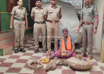 பறவைகளுக்கு சிறை,வன உயிரின வழக்கு பதிவு