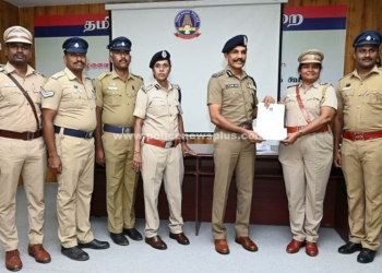 சைபர் கிரைம் காவல்துறையினரின் அதிரடி, டி.ஜி.பியின் பாராட்டு