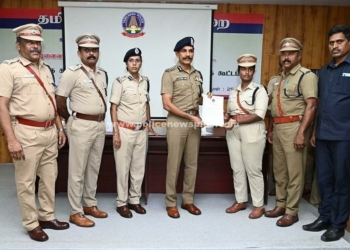 காவல்துறையினரின் சிறப்பான, பாதுகாப்பு பணி!