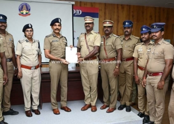 காவல் ஆய்வாளரின் மெச்சத் தகுந்த பணி,  டி.ஜி.பியின் பாராட்டு!
