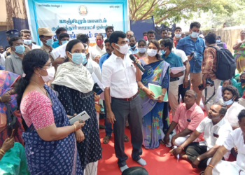 காஞ்சிபுரம் கிராமசபை கூட்டத்தில் மாண்புமிகு திரு. இறையன்பு