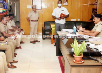 திருநெல்வேலியில் குற்றங்களை தடுக்க,  மாதாந்திர ஆய்வுக் கூட்டம்