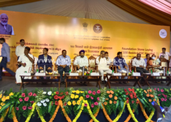 புதிய மருத்துவமனையில், மத்திய அமைச்சர்