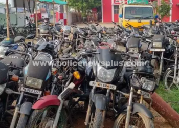 பறிமுதல் செய்யப்பட்ட, வாகனங்கள் ஏலம்