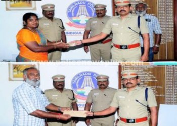 சிறப்பான பணியில், காவல் துறையினர்