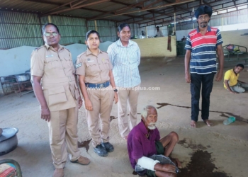 காவல் துறையினரின், மனிதநேயம்