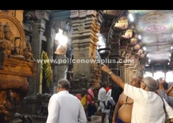 கோவில் பணிகள்,  சிறப்புக்குழுவினர் ஆய்வு!