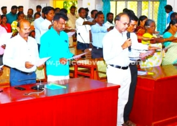 சிவகங்கையில் குழந்தைத் தொழிலாளர் முறை எதிர்ப்பு தின உறுதிமொழி: