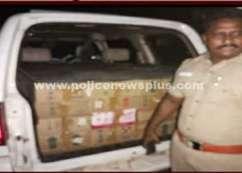 போதை பொருள் கடத்திய, மர்ம நபர் கைது!