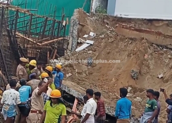 சுவர் இடிந்து விபத்து, தொழிலாளி பலி!
