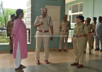 காவல் துறையினரின் ஆய்வு!