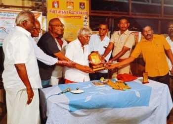 நூலாசிரியருக்கு, பாராட்டு விழா!