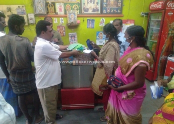 கடைகளில், பிளாஸ்டிக் பைகள் பறிமுதல்!