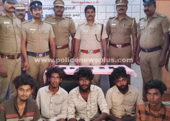 திருட முயன்ற 5 பேர் கைது!