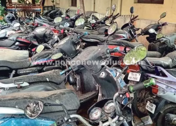 வாகனங்களை திருடி நூதன முறையில்,  விற்ற 2 பேர் கைது!