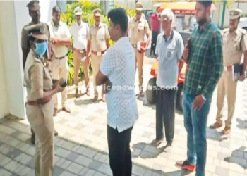 மாமல்லபுரத்தில்,  டி.ஐ.ஜி. ஆய்வு!