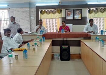 மாதாந்திர கவுன்சிலர் கூட்டம், திட்டங்கள் குறித்து கோரிக்கை!