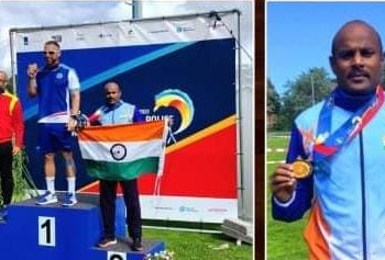 தமிழக காவல் துறைக்கும், இந்திய நாட்டிற்கும் பெருமை சேர்த்த, தலமை காவலர்!